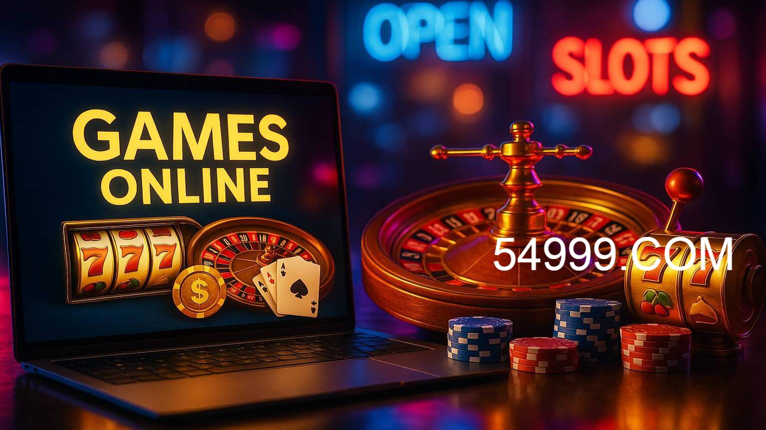 Jogos emocionantes no 54999.COM
