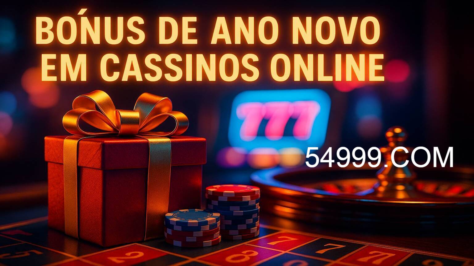 Promoções de Ano Novo no 54999.COM